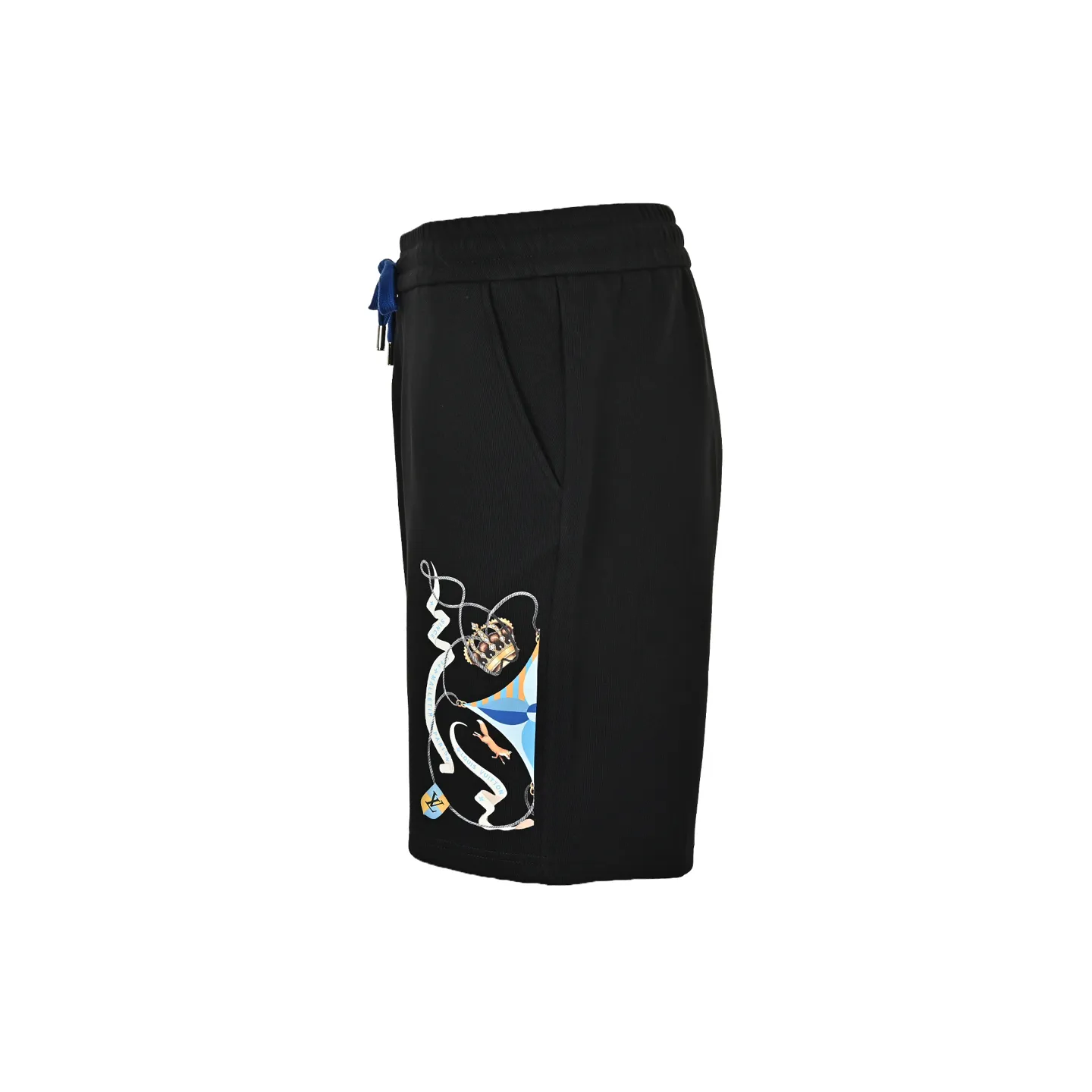 Louis Vuitton/Louis Vuitton 26ss crown print shorts